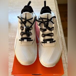 Nike Zoom HyperAce 3 Volleyball Shoes White/Black - Photon Dust - Size 7 M/8.5 W